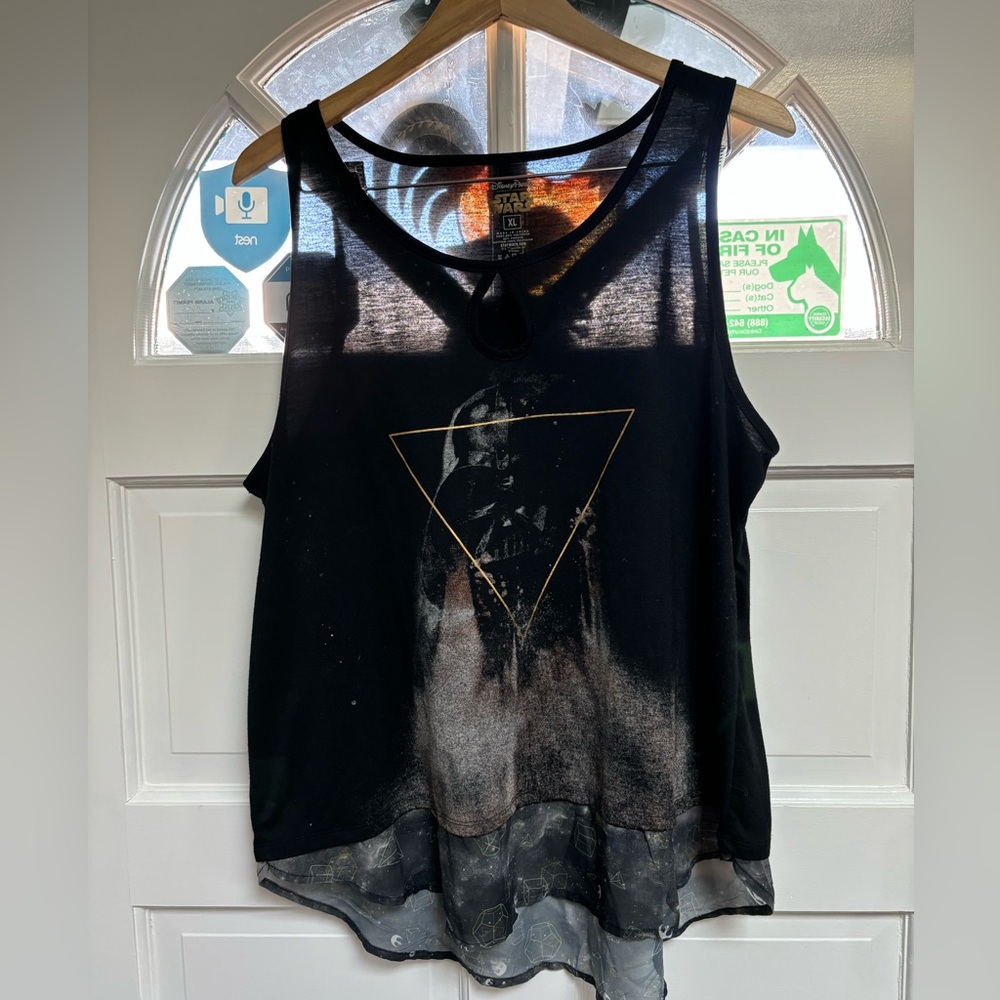 Disney Parks Star Wars tank top size XL
